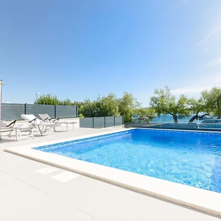 Adriatic With Pool Vodice