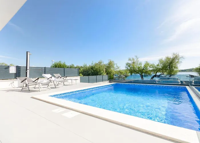 Adriatic With Pool Vodice