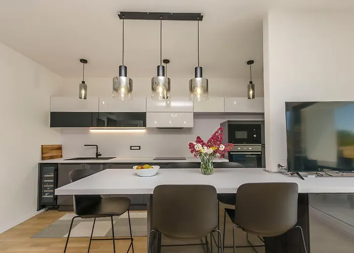 Adriatic With Pool Vodice