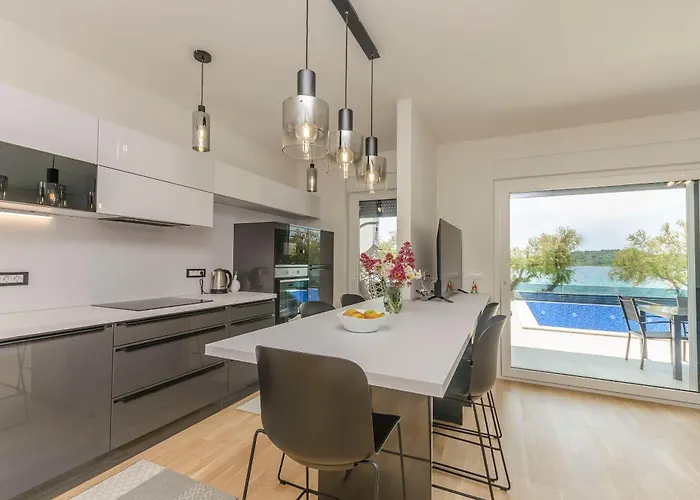 Adriatic With Pool Vodice